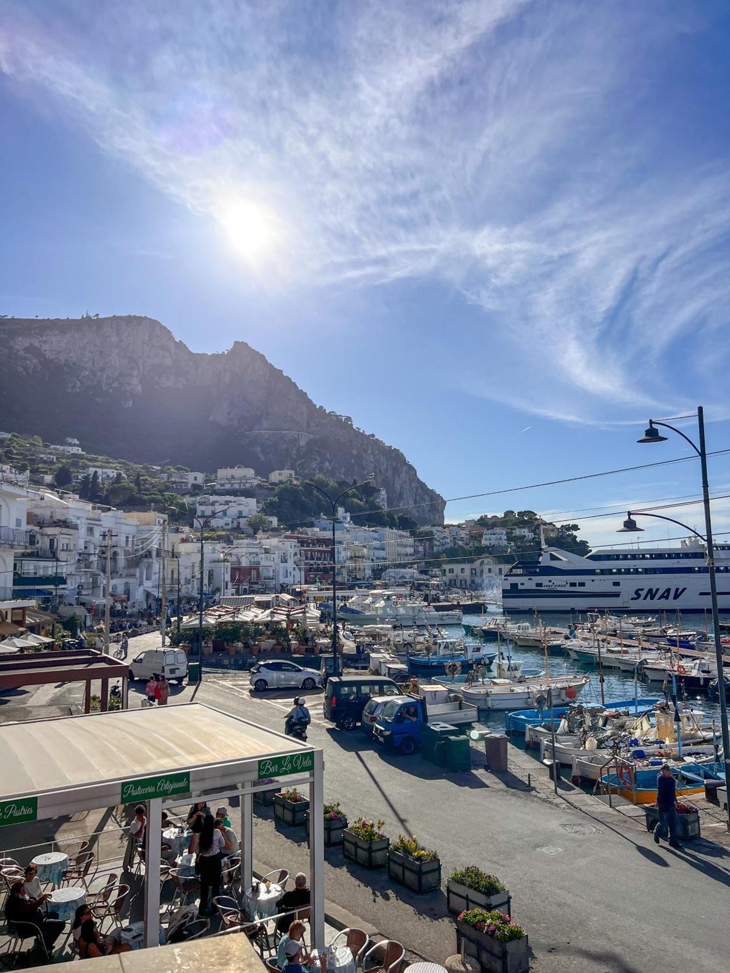 Serenas Holiday home Capri